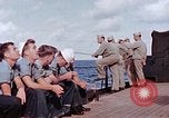 Image of United States marines Bikini Atoll Marshall Islands, 1946, second 45 stock footage video 65675040333