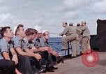 Image of United States marines Bikini Atoll Marshall Islands, 1946, second 52 stock footage video 65675040333