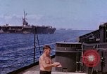 Image of United States Navy personnel Bikini Atoll Marshall Islands, 1946, second 14 stock footage video 65675040334