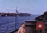 Image of United States Navy personnel Bikini Atoll Marshall Islands, 1946, second 21 stock footage video 65675040334