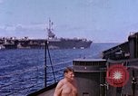 Image of United States Navy personnel Bikini Atoll Marshall Islands, 1946, second 22 stock footage video 65675040334