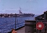 Image of United States Navy personnel Bikini Atoll Marshall Islands, 1946, second 26 stock footage video 65675040334