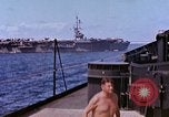 Image of United States Navy personnel Bikini Atoll Marshall Islands, 1946, second 28 stock footage video 65675040334