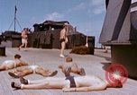 Image of United States Navy personnel Bikini Atoll Marshall Islands, 1946, second 47 stock footage video 65675040334