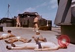 Image of United States Navy personnel Bikini Atoll Marshall Islands, 1946, second 48 stock footage video 65675040334