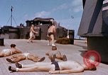 Image of United States Navy personnel Bikini Atoll Marshall Islands, 1946, second 49 stock footage video 65675040334