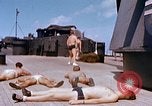 Image of United States Navy personnel Bikini Atoll Marshall Islands, 1946, second 51 stock footage video 65675040334