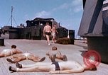 Image of United States Navy personnel Bikini Atoll Marshall Islands, 1946, second 52 stock footage video 65675040334