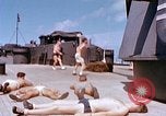 Image of United States Navy personnel Bikini Atoll Marshall Islands, 1946, second 53 stock footage video 65675040334