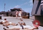 Image of United States Navy personnel Bikini Atoll Marshall Islands, 1946, second 54 stock footage video 65675040334