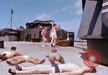 Image of United States Navy personnel Bikini Atoll Marshall Islands, 1946, second 56 stock footage video 65675040334
