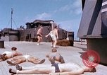 Image of United States Navy personnel Bikini Atoll Marshall Islands, 1946, second 57 stock footage video 65675040334