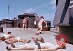 Image of United States Navy personnel Bikini Atoll Marshall Islands, 1946, second 59 stock footage video 65675040334