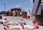 Image of United States Navy personnel Bikini Atoll Marshall Islands, 1946, second 60 stock footage video 65675040334