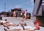 Image of United States Navy personnel Bikini Atoll Marshall Islands, 1946, second 61 stock footage video 65675040334