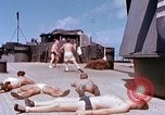 Image of United States Navy personnel Bikini Atoll Marshall Islands, 1946, second 62 stock footage video 65675040334