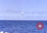 Image of mushroom cloud Bikini Atoll Marshall Islands, 1946, second 22 stock footage video 65675040335