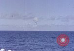 Image of mushroom cloud Bikini Atoll Marshall Islands, 1946, second 25 stock footage video 65675040335