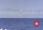 Image of mushroom cloud Bikini Atoll Marshall Islands, 1946, second 26 stock footage video 65675040335