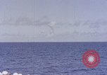 Image of mushroom cloud Bikini Atoll Marshall Islands, 1946, second 30 stock footage video 65675040335