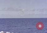 Image of mushroom cloud Bikini Atoll Marshall Islands, 1946, second 31 stock footage video 65675040335