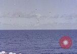 Image of mushroom cloud Bikini Atoll Marshall Islands, 1946, second 33 stock footage video 65675040335