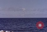 Image of mushroom cloud Bikini Atoll Marshall Islands, 1946, second 34 stock footage video 65675040335
