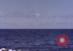 Image of mushroom cloud Bikini Atoll Marshall Islands, 1946, second 35 stock footage video 65675040335