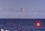 Image of mushroom cloud Bikini Atoll Marshall Islands, 1946, second 37 stock footage video 65675040335