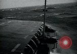 Image of USS Guadalcanal Atlantic Ocean, 1945, second 14 stock footage video 65675040336