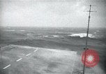 Image of USS Guadalcanal Atlantic Ocean, 1945, second 25 stock footage video 65675040336