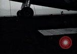 Image of US Navy TBM aircraft landing on carrier Pensacola Florida USA, 1945, second 34 stock footage video 65675040337