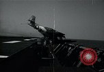 Image of US Navy TBM aircraft landing on carrier Pensacola Florida USA, 1945, second 42 stock footage video 65675040337