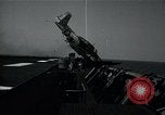 Image of US Navy TBM aircraft landing on carrier Pensacola Florida USA, 1945, second 43 stock footage video 65675040337