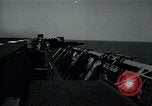 Image of US Navy TBM aircraft landing on carrier Pensacola Florida USA, 1945, second 49 stock footage video 65675040337