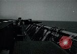 Image of US Navy TBM aircraft landing on carrier Pensacola Florida USA, 1945, second 50 stock footage video 65675040337