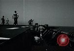 Image of US Navy TBM aircraft landing on carrier Pensacola Florida USA, 1945, second 53 stock footage video 65675040337