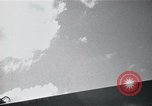 Image of FM-2 aircraft breaks tailwheel in landing Atlantic Ocean, 1945, second 10 stock footage video 65675040338