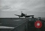 Image of USS Guadalcanal CVE-50 Atlantic Ocean, 1945, second 3 stock footage video 65675040339