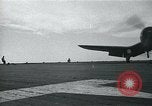 Image of USS Guadalcanal CVE-50 Atlantic Ocean, 1945, second 5 stock footage video 65675040339