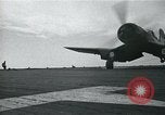 Image of USS Guadalcanal CVE-50 Atlantic Ocean, 1945, second 6 stock footage video 65675040339