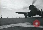 Image of USS Guadalcanal CVE-50 Atlantic Ocean, 1945, second 7 stock footage video 65675040339