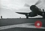 Image of USS Guadalcanal CVE-50 Atlantic Ocean, 1945, second 8 stock footage video 65675040339