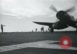 Image of USS Guadalcanal CVE-50 Atlantic Ocean, 1945, second 13 stock footage video 65675040339