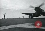 Image of USS Guadalcanal CVE-50 Atlantic Ocean, 1945, second 16 stock footage video 65675040339