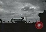 Image of USS Guadalcanal CVE-50 Atlantic Ocean, 1945, second 22 stock footage video 65675040339