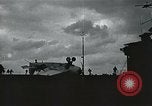 Image of USS Guadalcanal CVE-50 Atlantic Ocean, 1945, second 23 stock footage video 65675040339