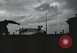 Image of USS Guadalcanal CVE-50 Atlantic Ocean, 1945, second 25 stock footage video 65675040339