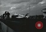 Image of USS Guadalcanal CVE-50 Atlantic Ocean, 1945, second 30 stock footage video 65675040339