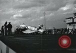 Image of USS Guadalcanal CVE-50 Atlantic Ocean, 1945, second 32 stock footage video 65675040339